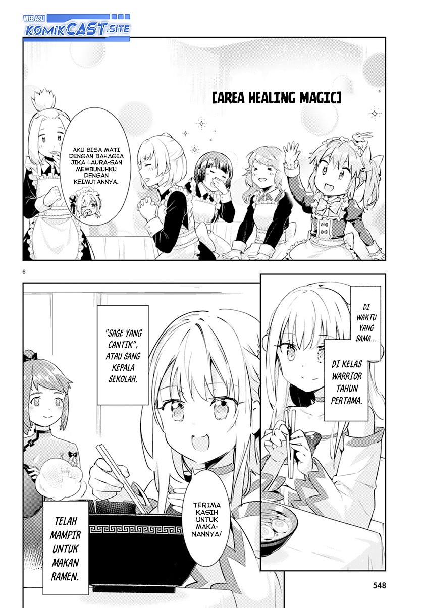Kenshi wo Mezashite Nyuugaku shita no ni Mahou Tekisei 9999 nan desu kedo!? Chapter 57 Bahasa Indonesia